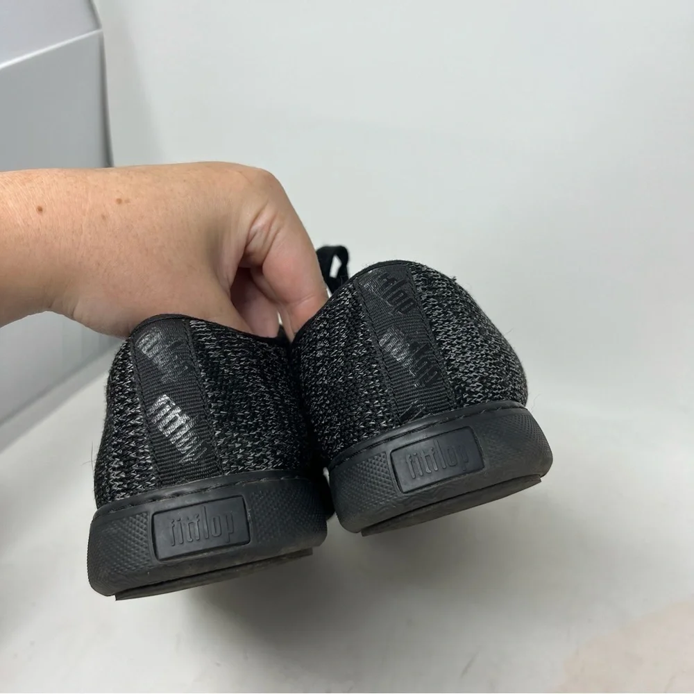 FitFlop Christophe Knit Sneaker Size Men’s US 10